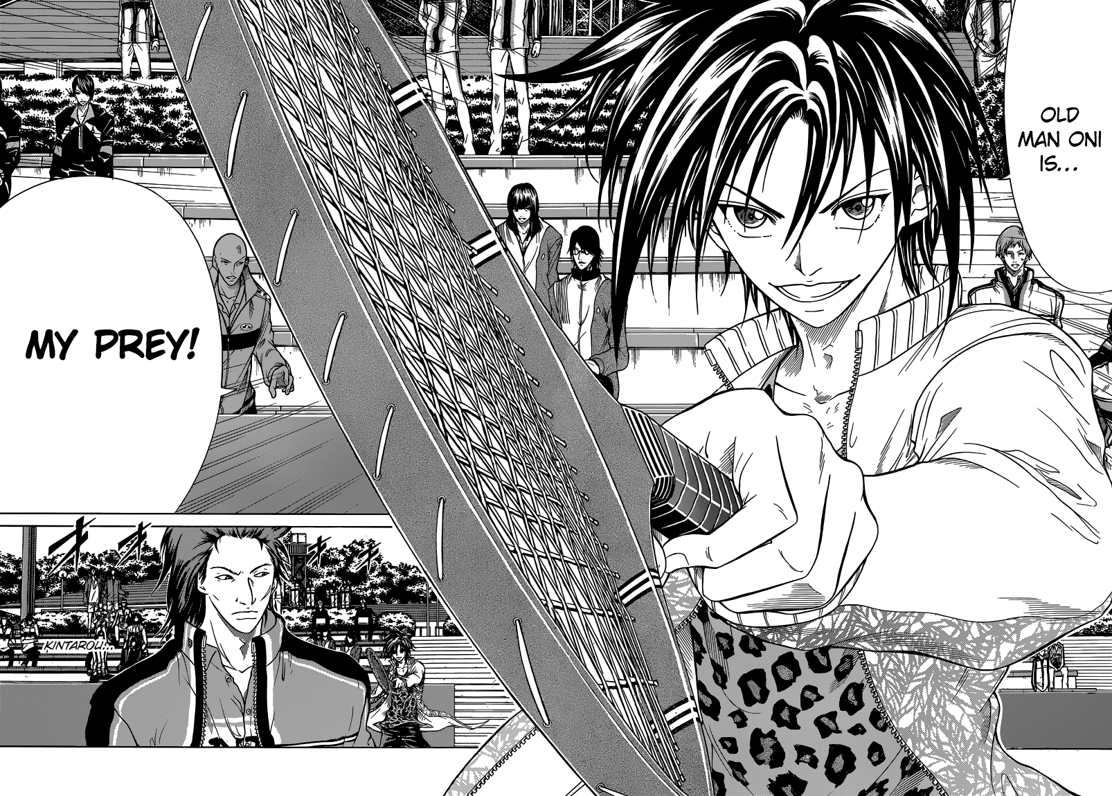 Read New Prince of Tennis Manga Online