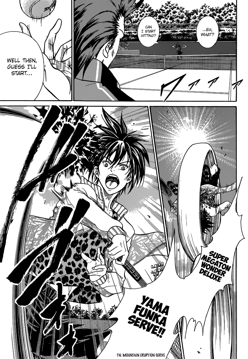 Read New Prince of Tennis Manga Online