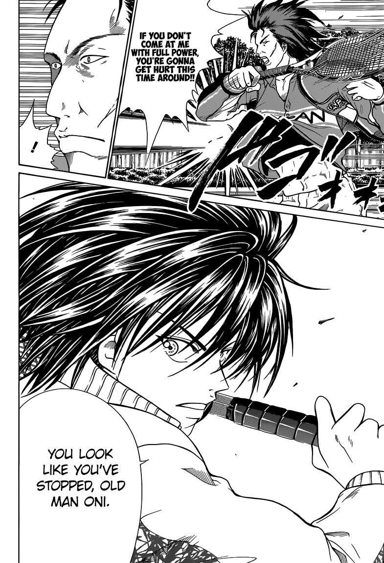 Read New Prince of Tennis Manga Online