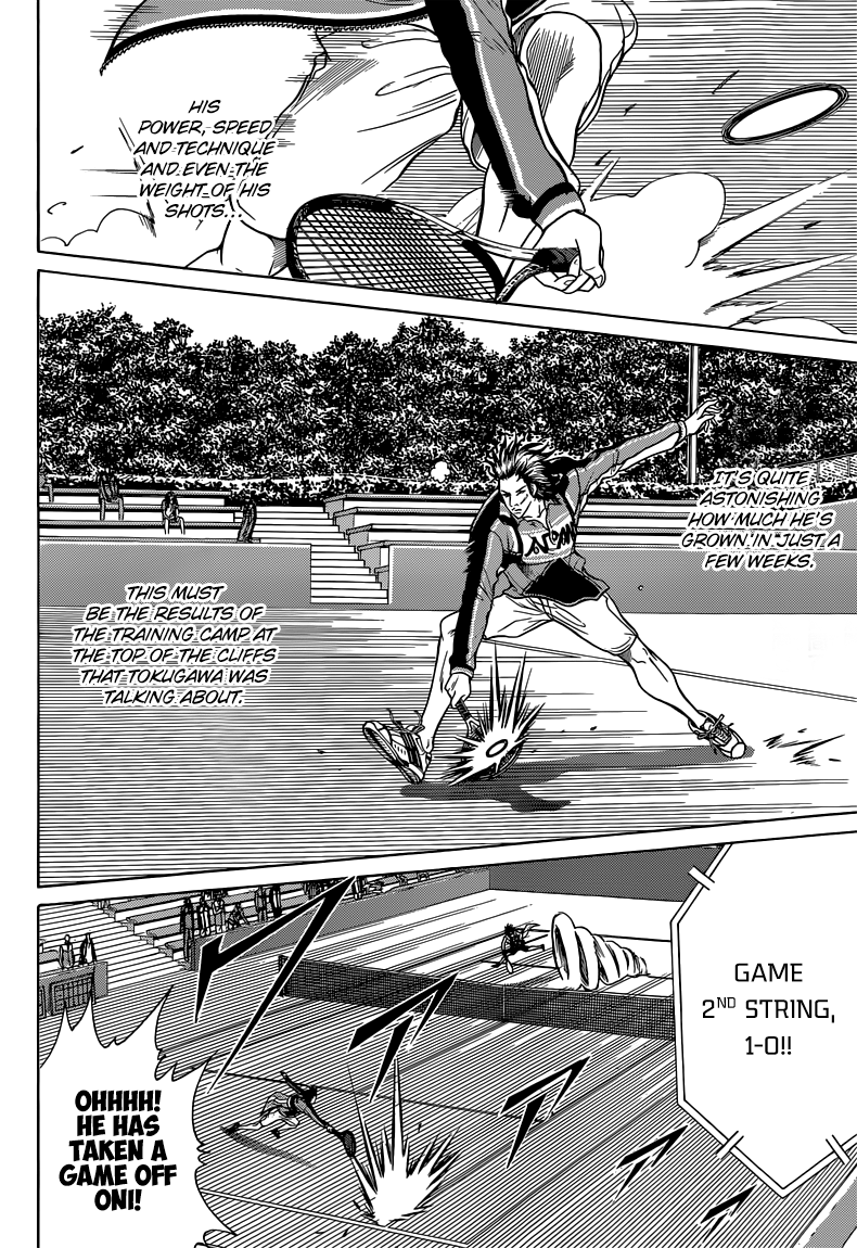 Read New Prince of Tennis Manga Online