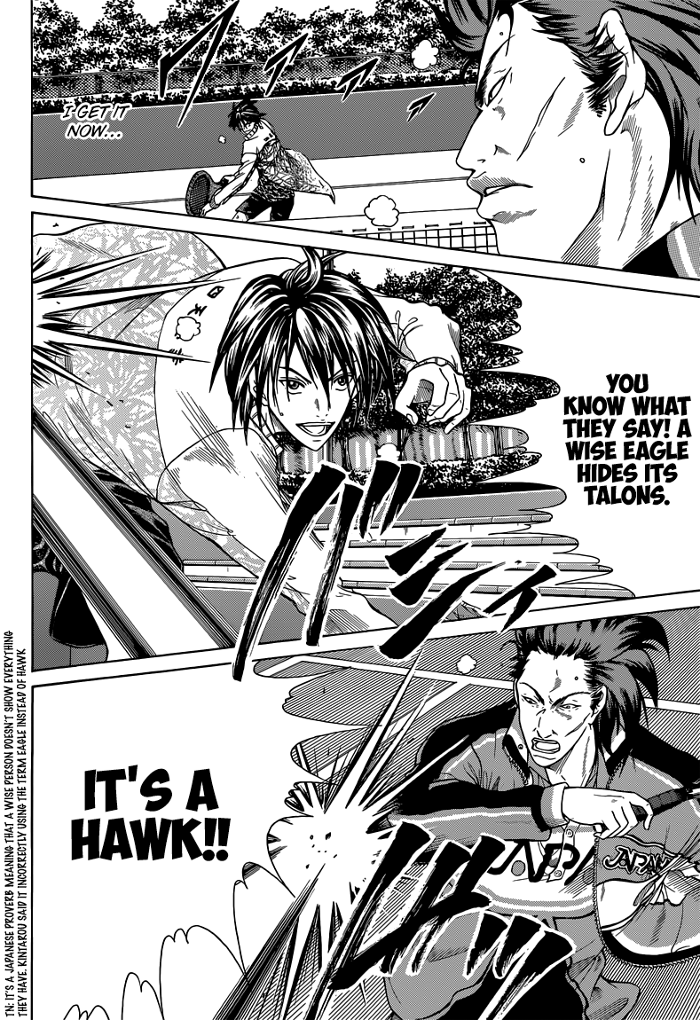 Read New Prince of Tennis Manga Online