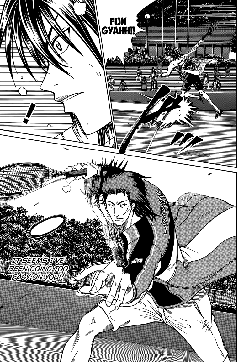 Read New Prince of Tennis Manga Online