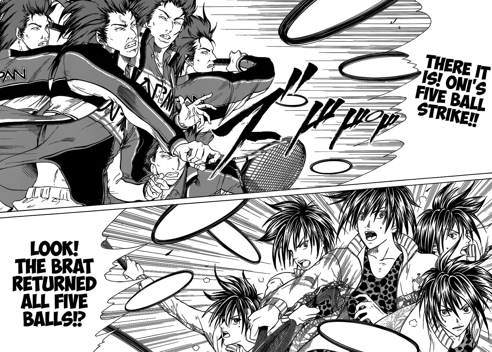 Read New Prince of Tennis Manga Online