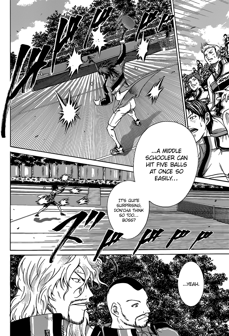 Read New Prince of Tennis Manga Online