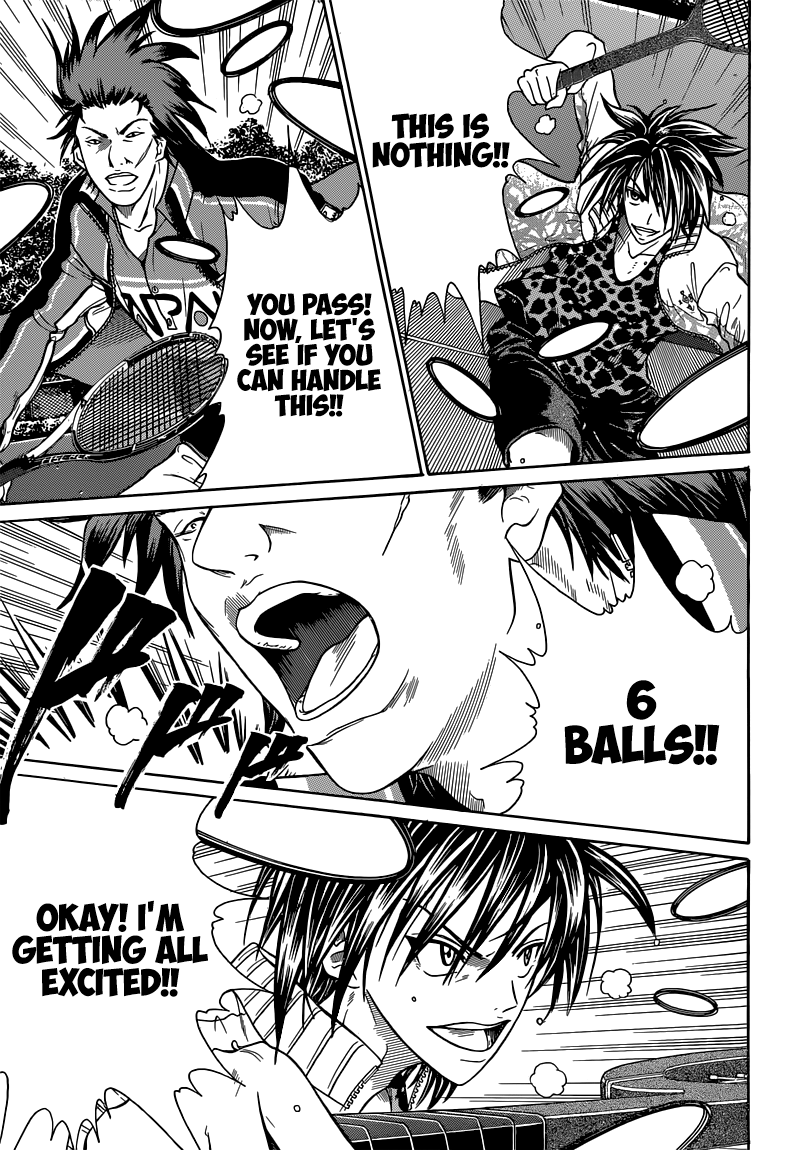 Read New Prince of Tennis Manga Online