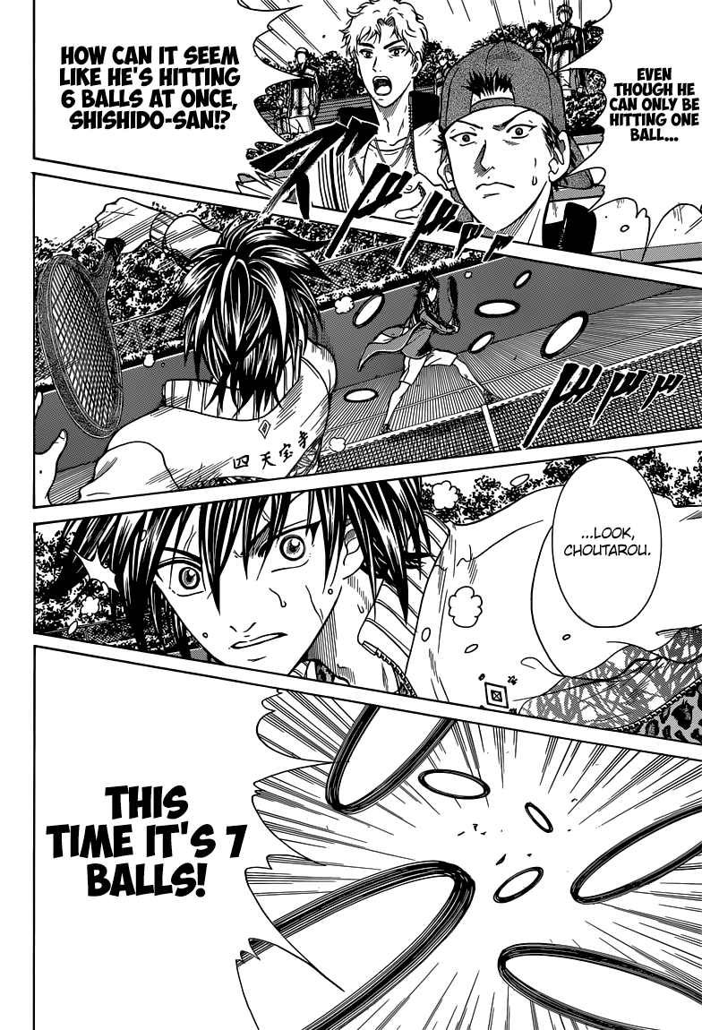 Read New Prince of Tennis Manga Online