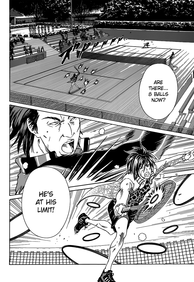 Read New Prince of Tennis Manga Online