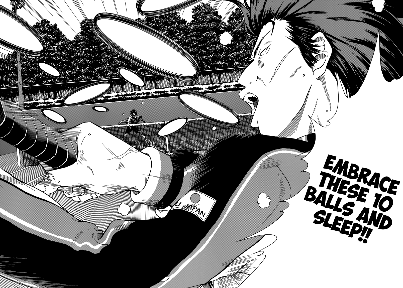 Read New Prince of Tennis Manga Online