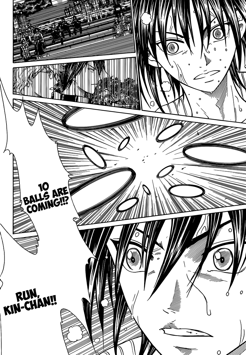 Read New Prince of Tennis Manga Online