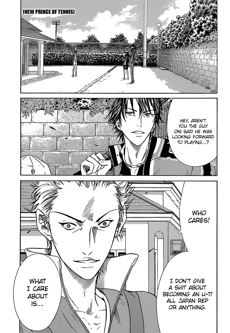 Read New Prince of Tennis Manga Online