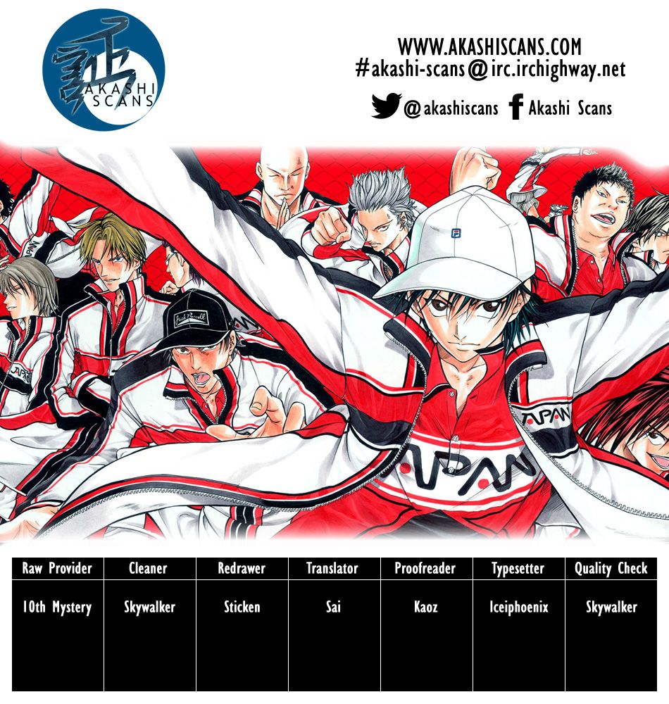 Read New Prince of Tennis Manga Online