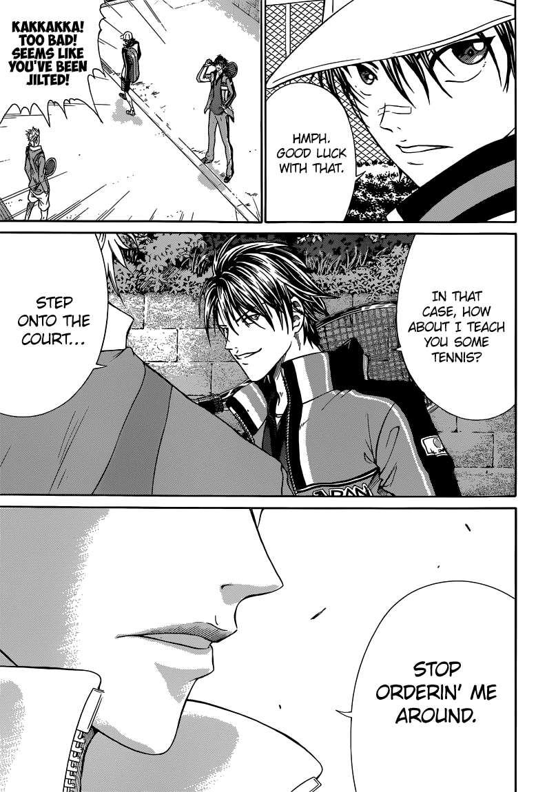 Read New Prince of Tennis Manga Online