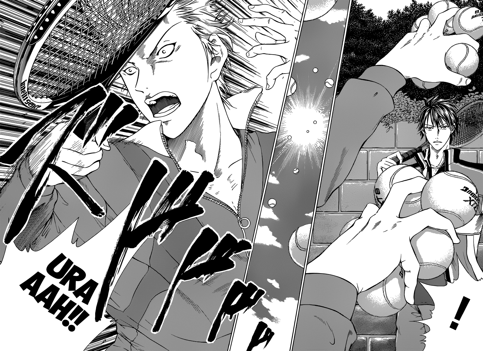 Read New Prince of Tennis Manga Online