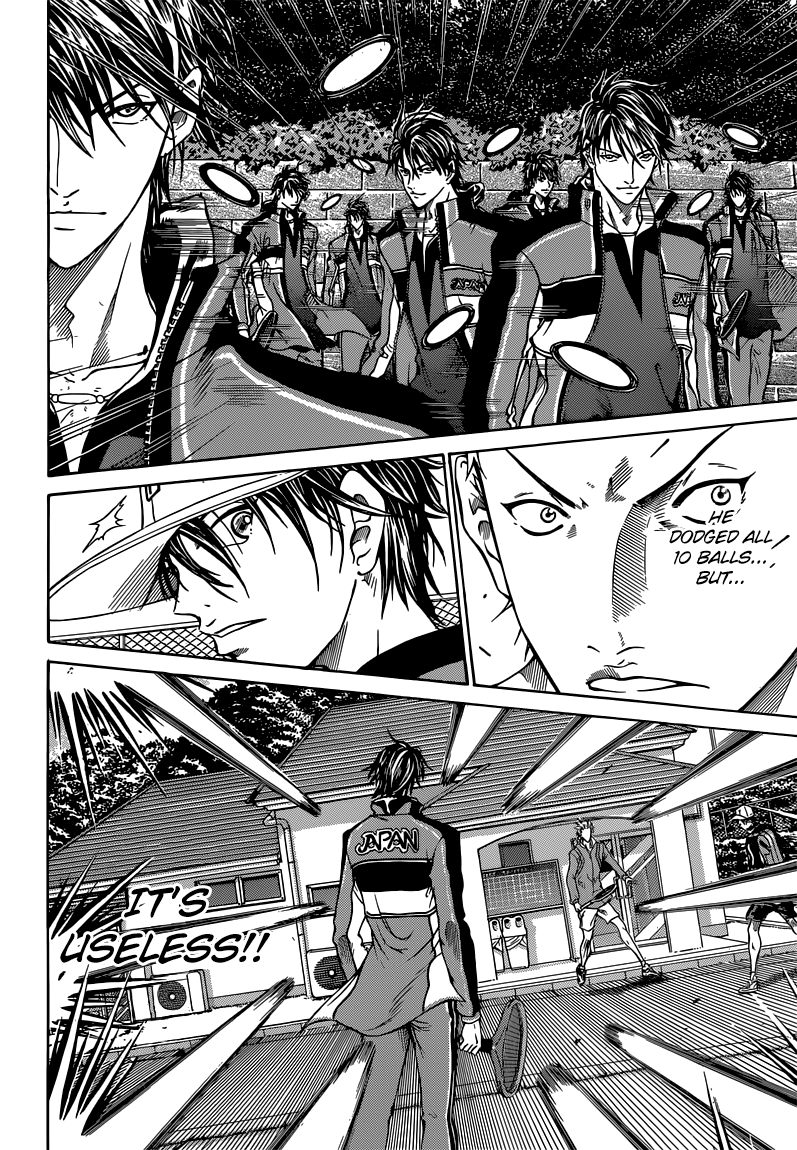 Read New Prince of Tennis Manga Online