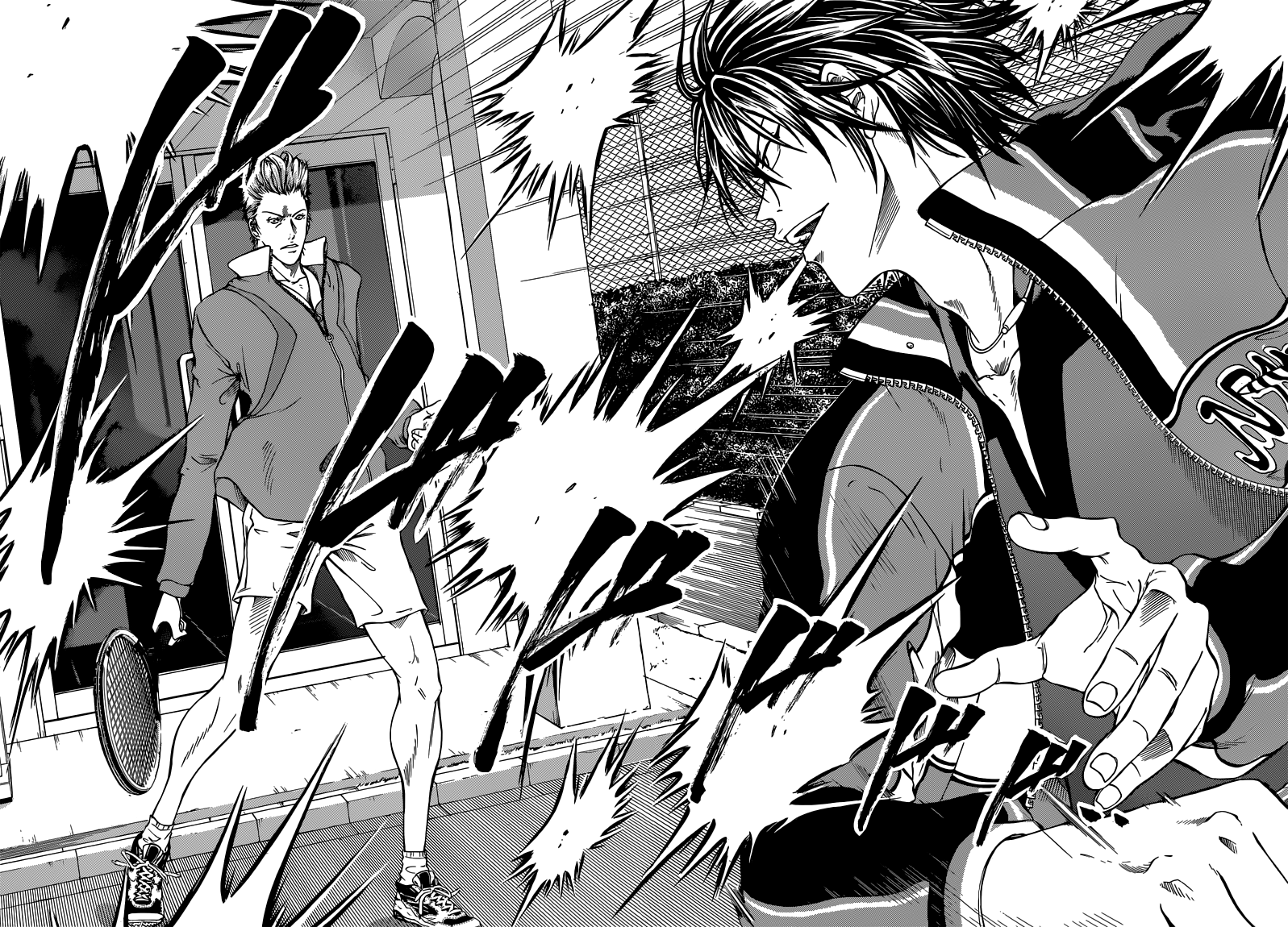 Read New Prince of Tennis Manga Online