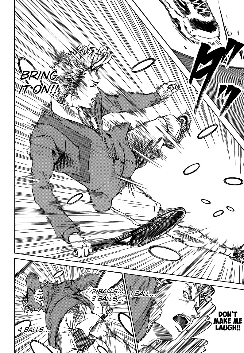 Read New Prince of Tennis Manga Online