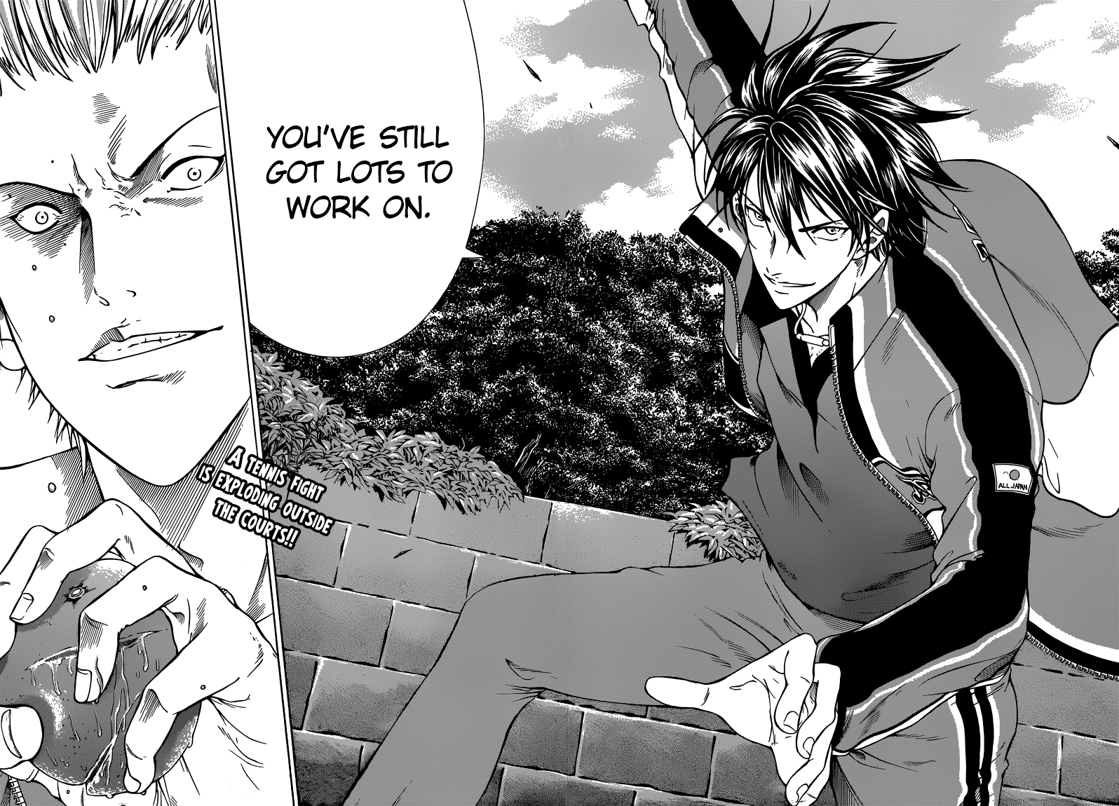 Read New Prince of Tennis Manga Online