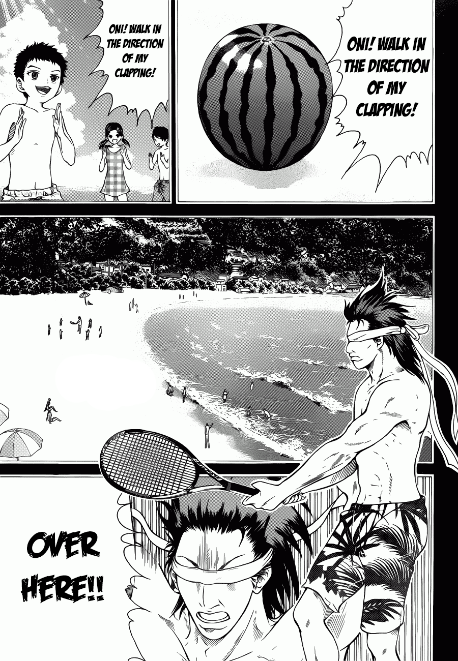 Read New Prince of Tennis Manga Online