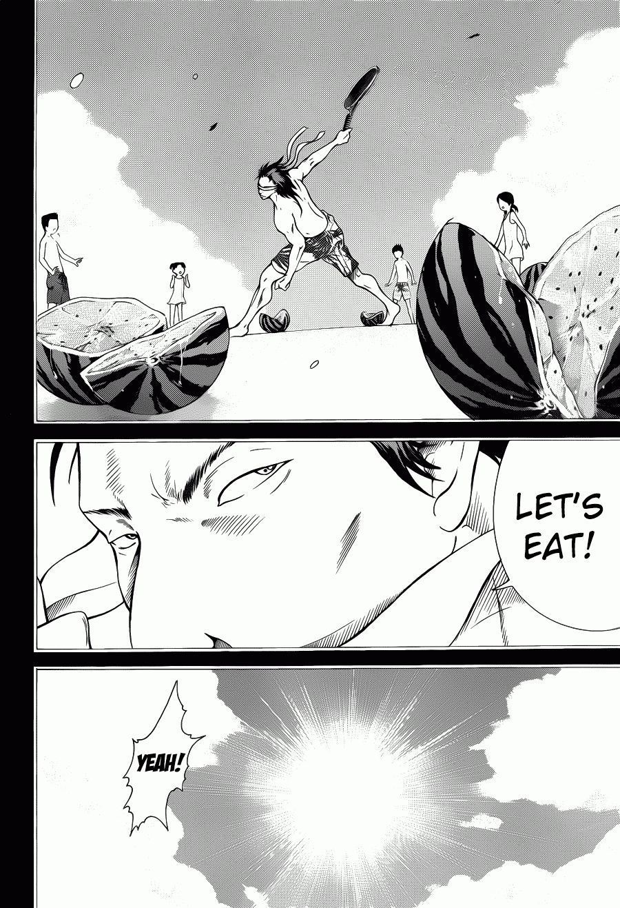 Read New Prince of Tennis Manga Online