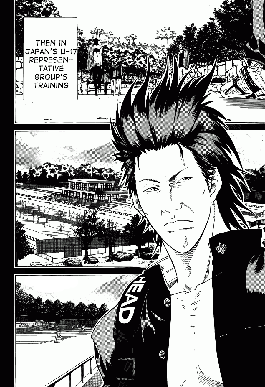 Read New Prince of Tennis Manga Online