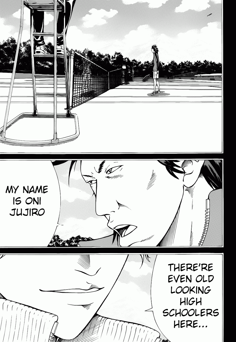Read New Prince of Tennis Manga Online
