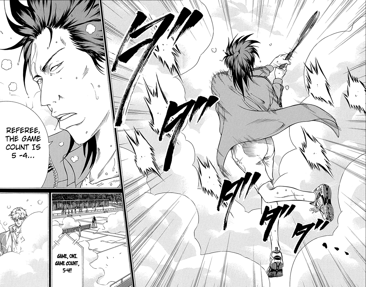 Read New Prince of Tennis Manga Online