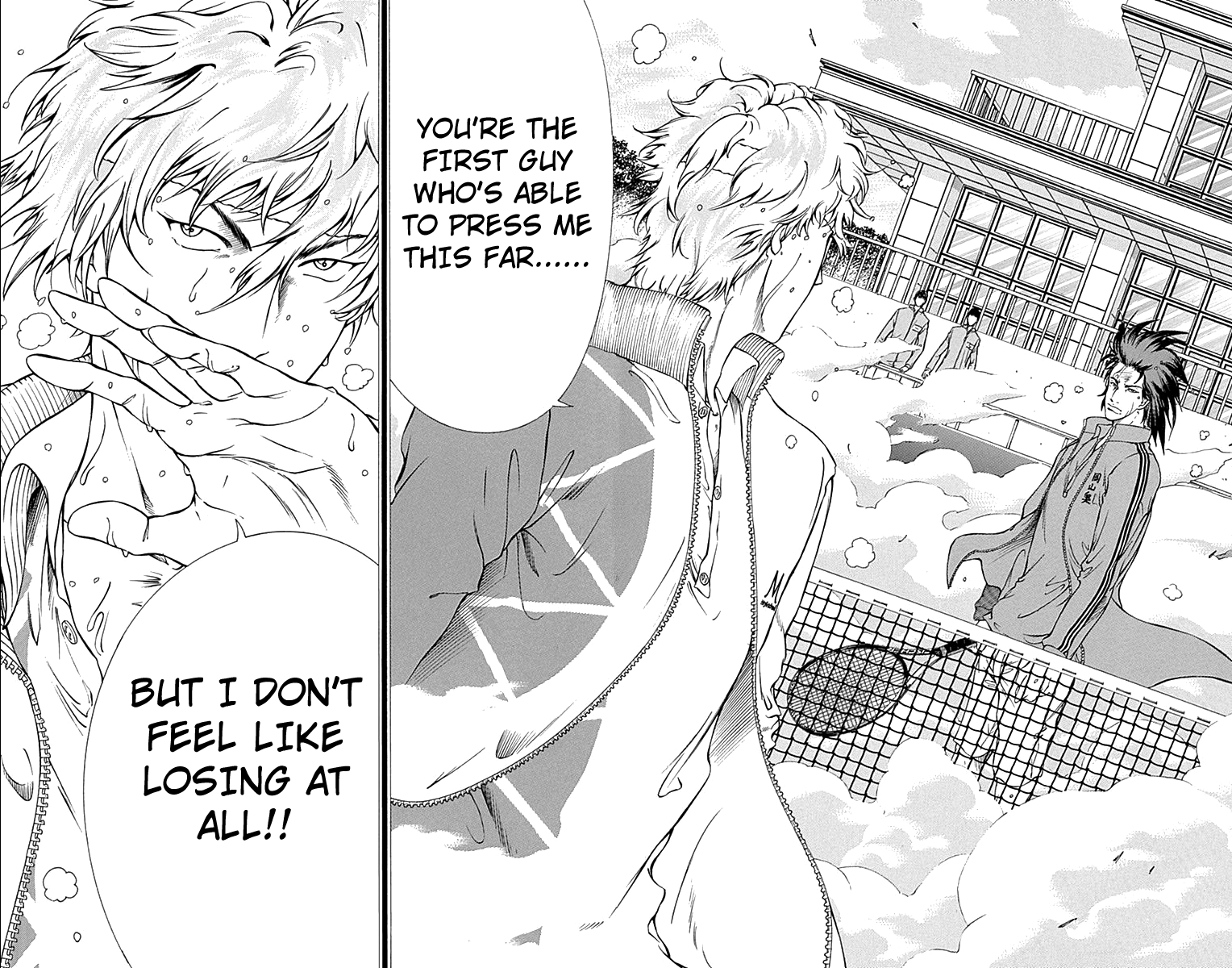 Read New Prince of Tennis Manga Online