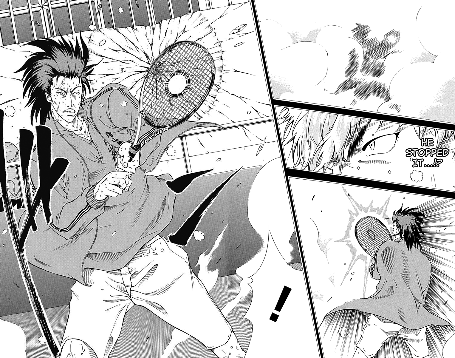 Read New Prince of Tennis Manga Online