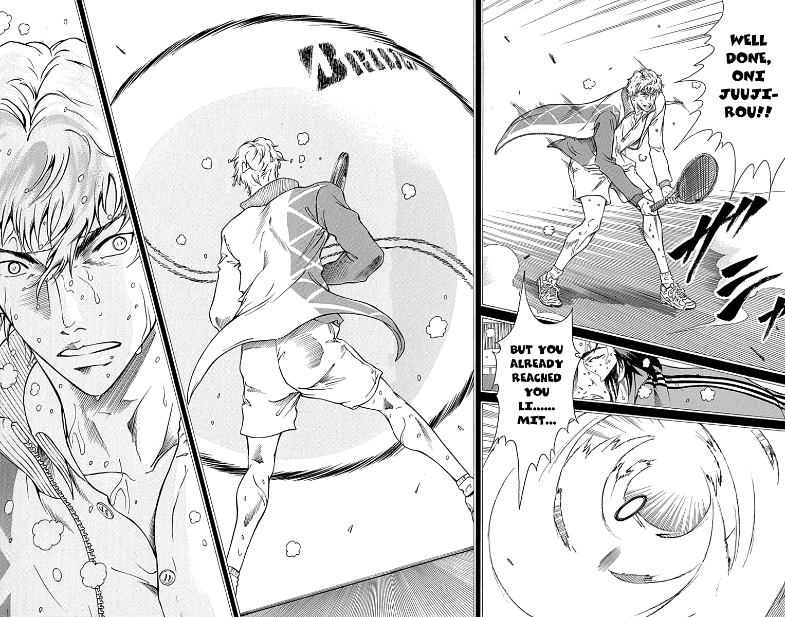Read New Prince of Tennis Manga Online