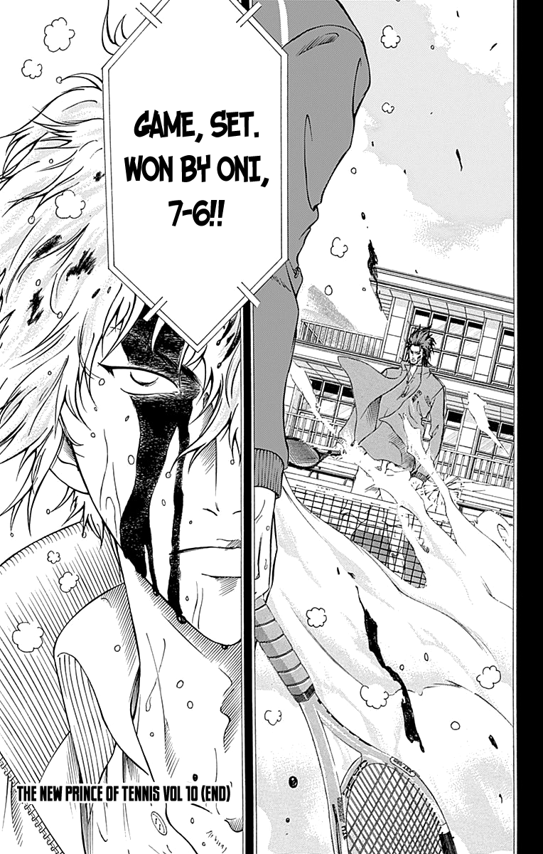 Read New Prince of Tennis Manga Online