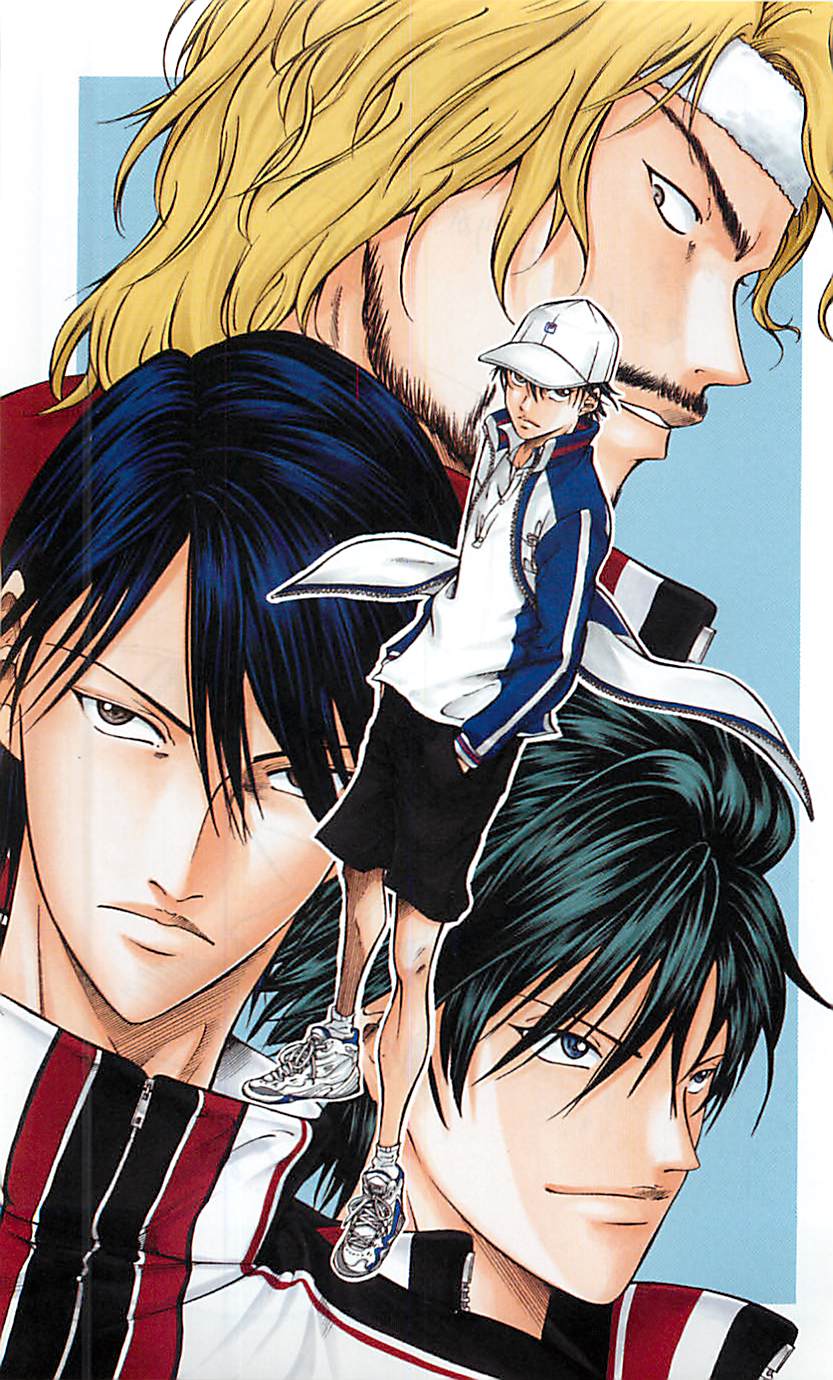 Read New Prince of Tennis Manga Online
