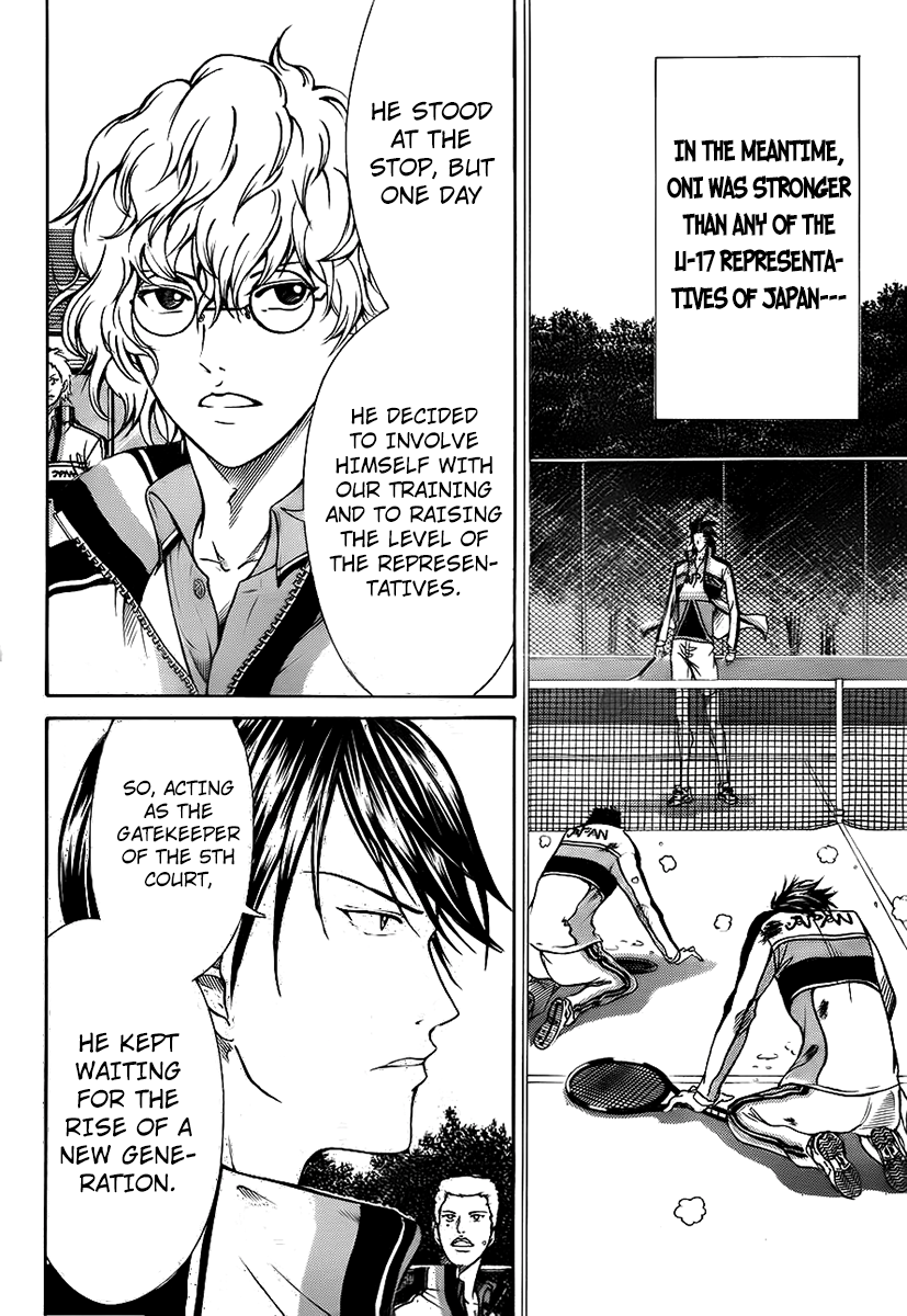 Read New Prince of Tennis Manga Online