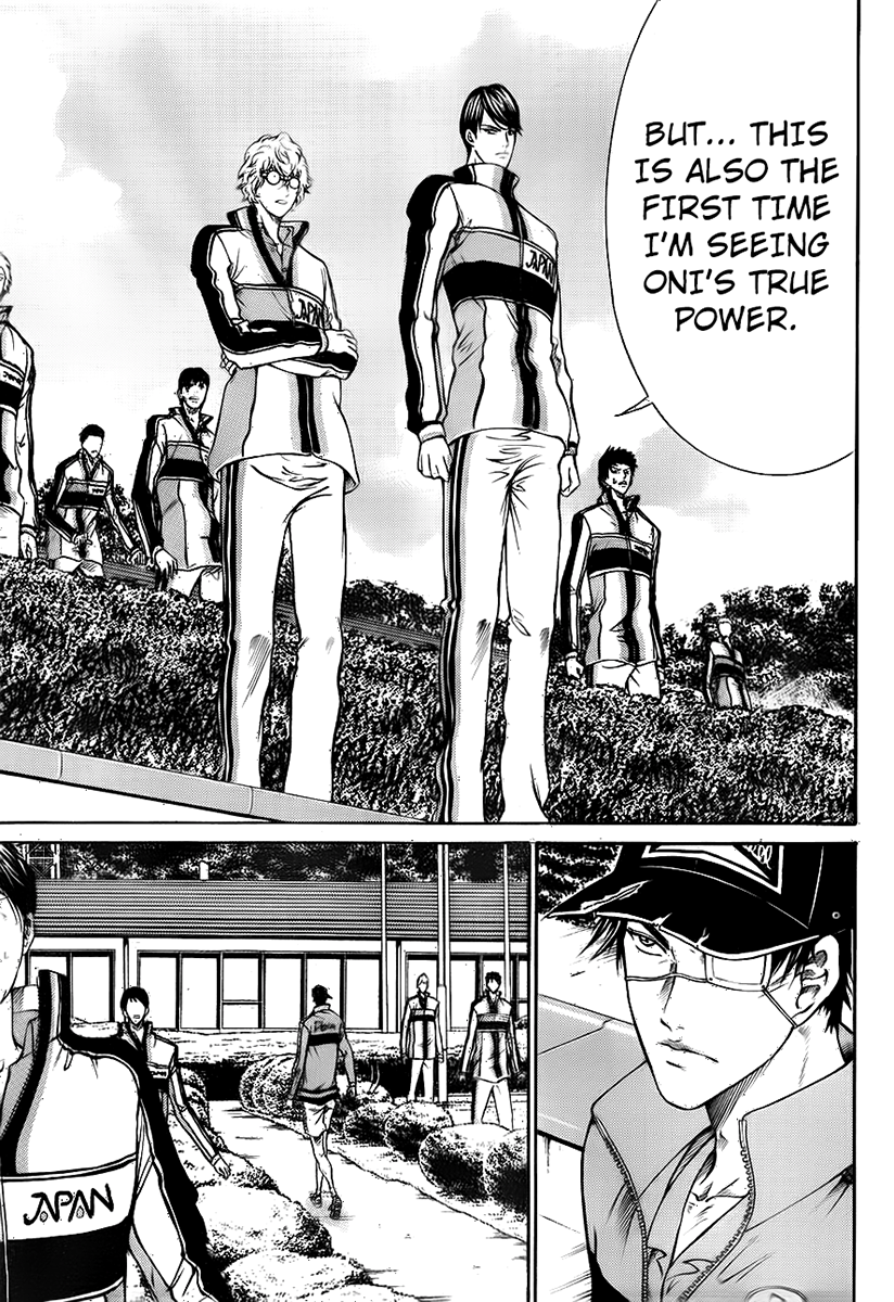Read New Prince of Tennis Manga Online