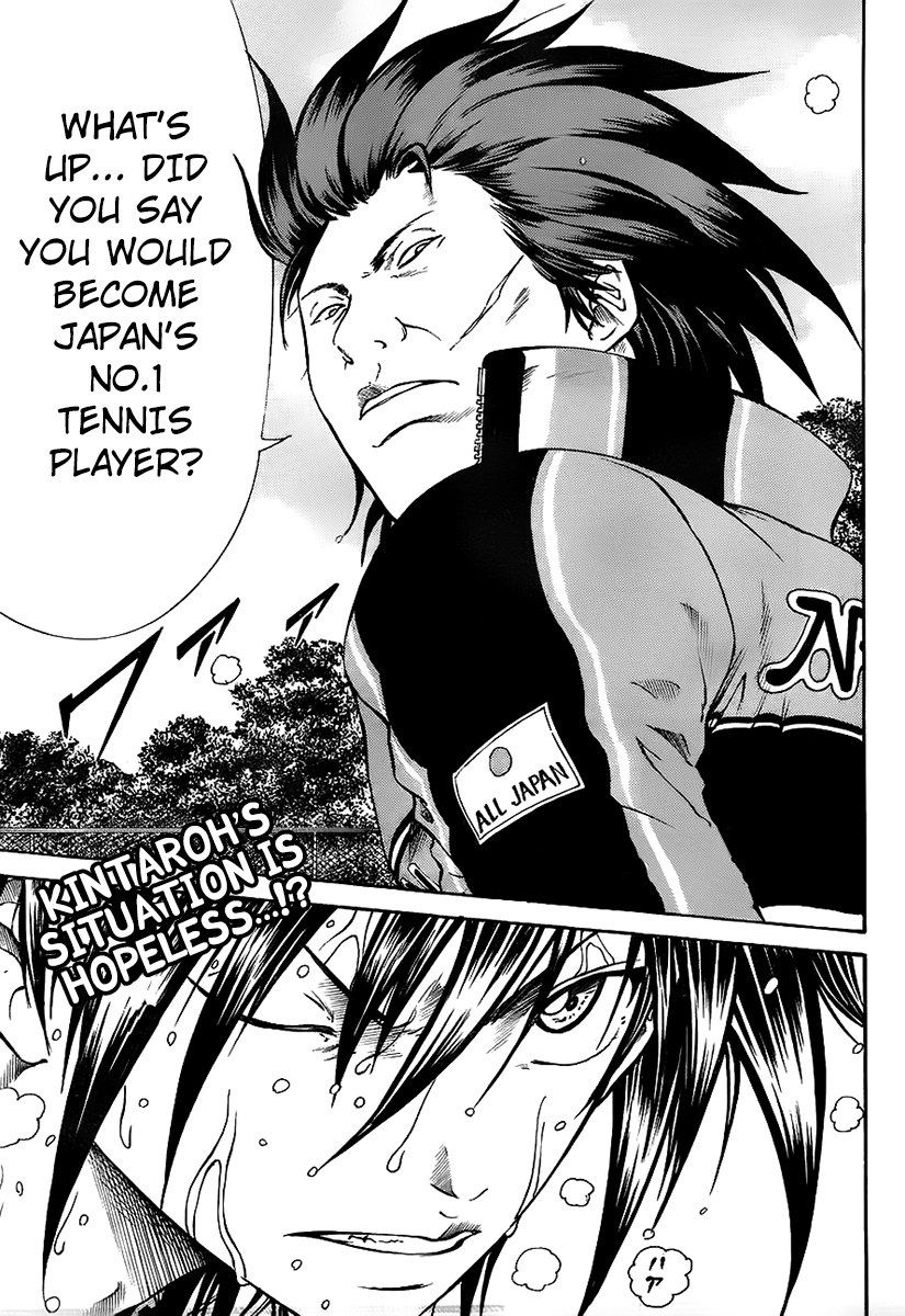 Read New Prince of Tennis Manga Online