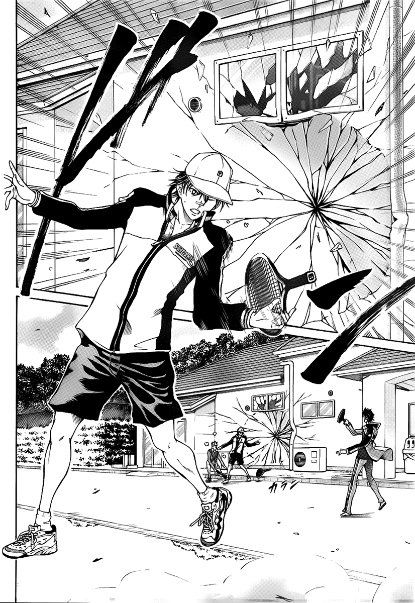 Read New Prince of Tennis Manga Online