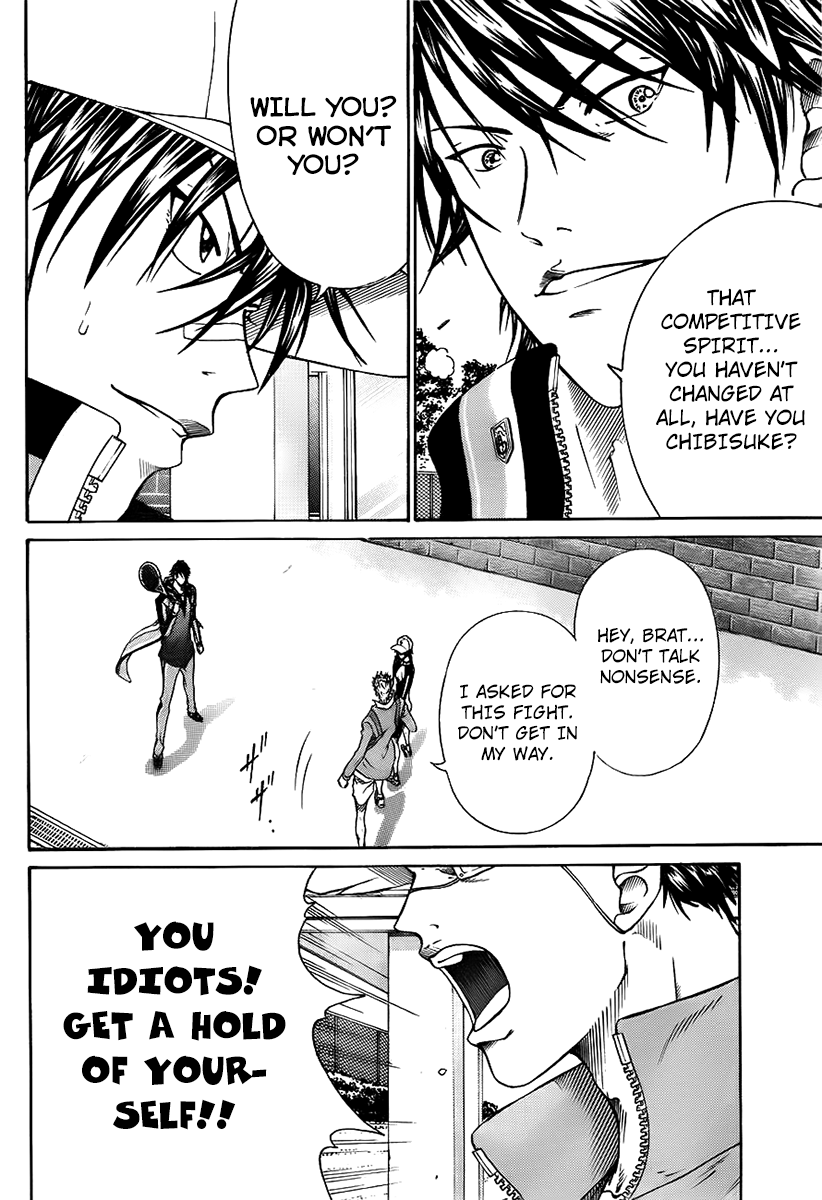 Read New Prince of Tennis Manga Online