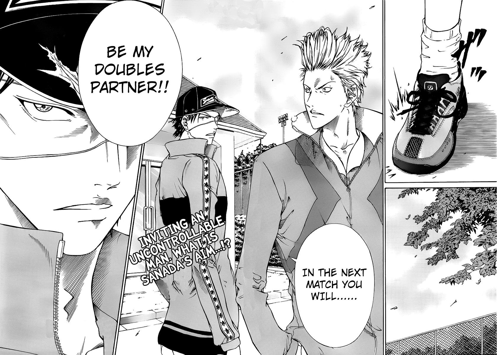 Read New Prince of Tennis Manga Online