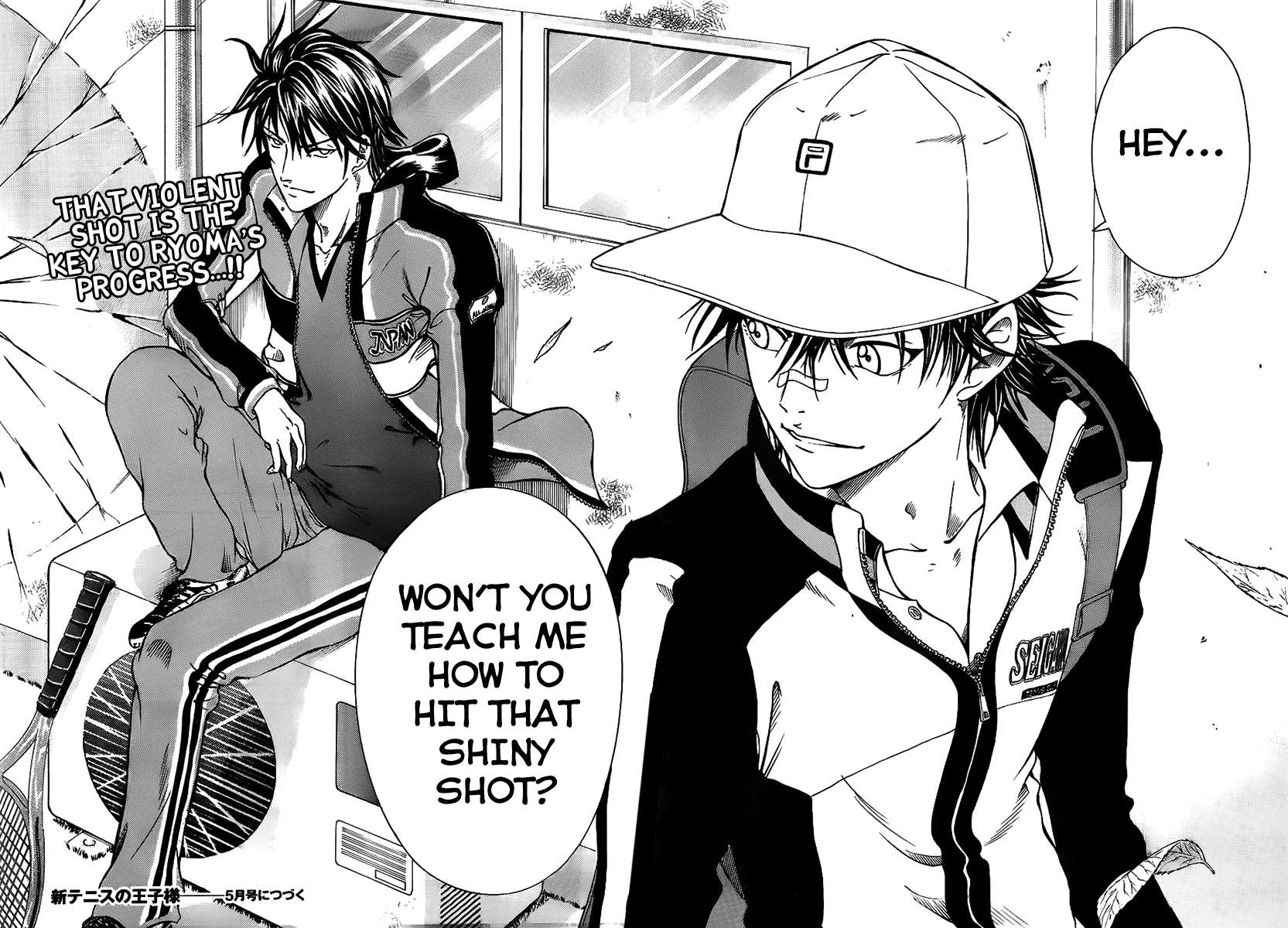 Read New Prince of Tennis Manga Online