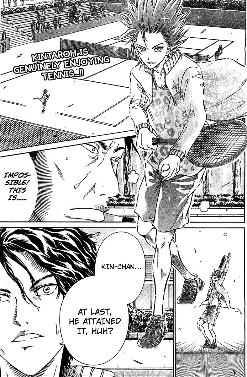 Read New Prince of Tennis Manga Online