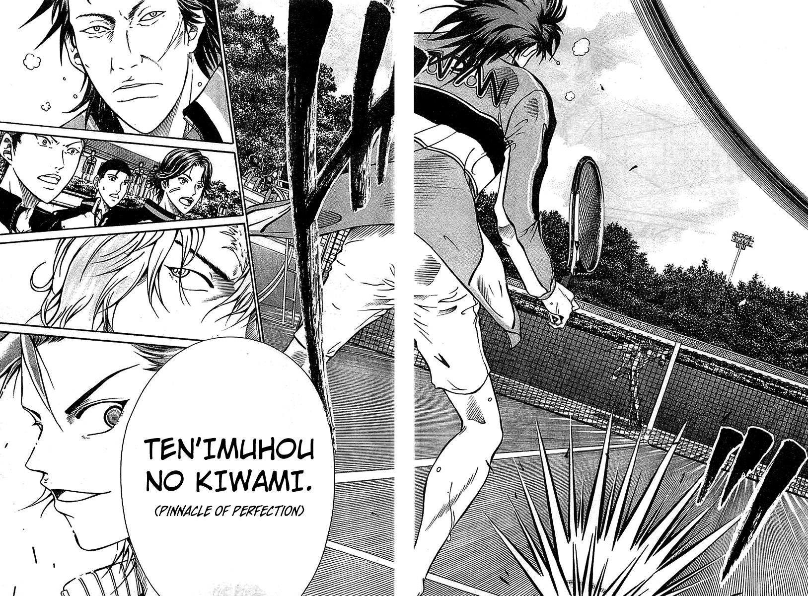 Read New Prince of Tennis Manga Online