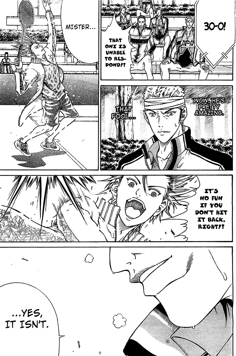 Read New Prince of Tennis Manga Online