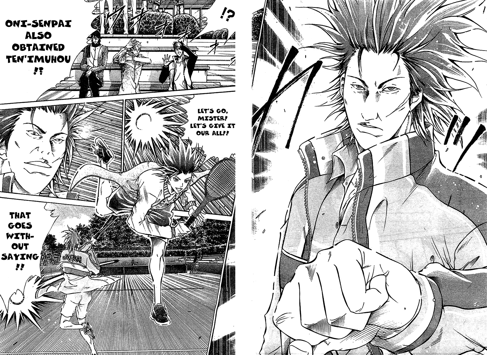Read New Prince of Tennis Manga Online