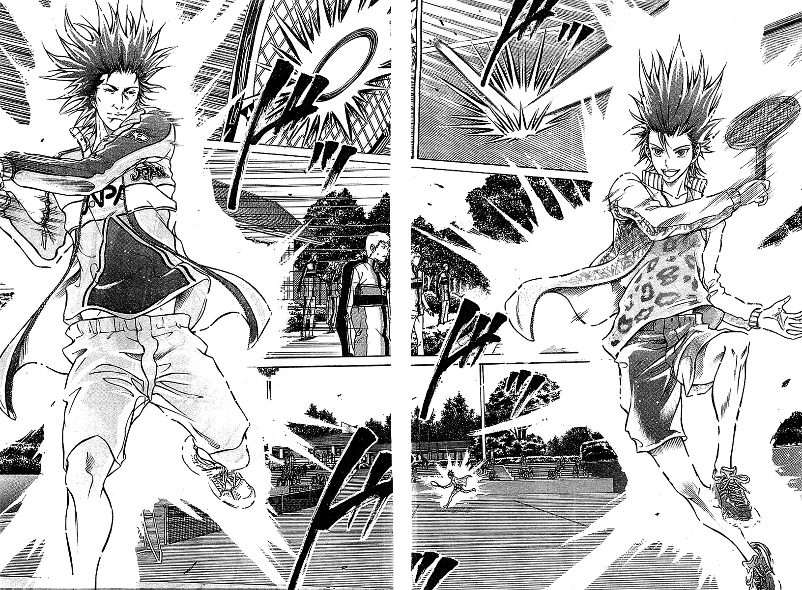 Read New Prince of Tennis Manga Online