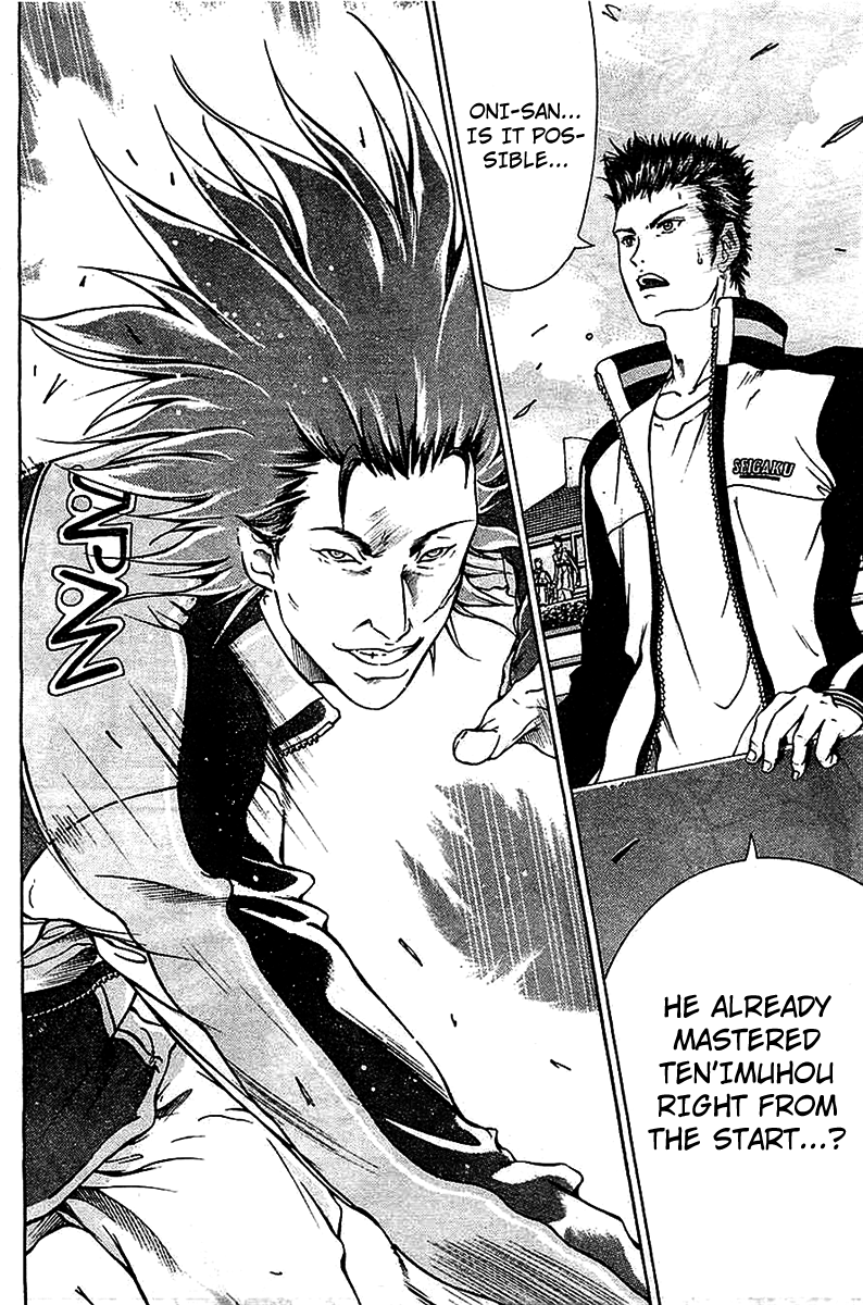 Read New Prince of Tennis Manga Online