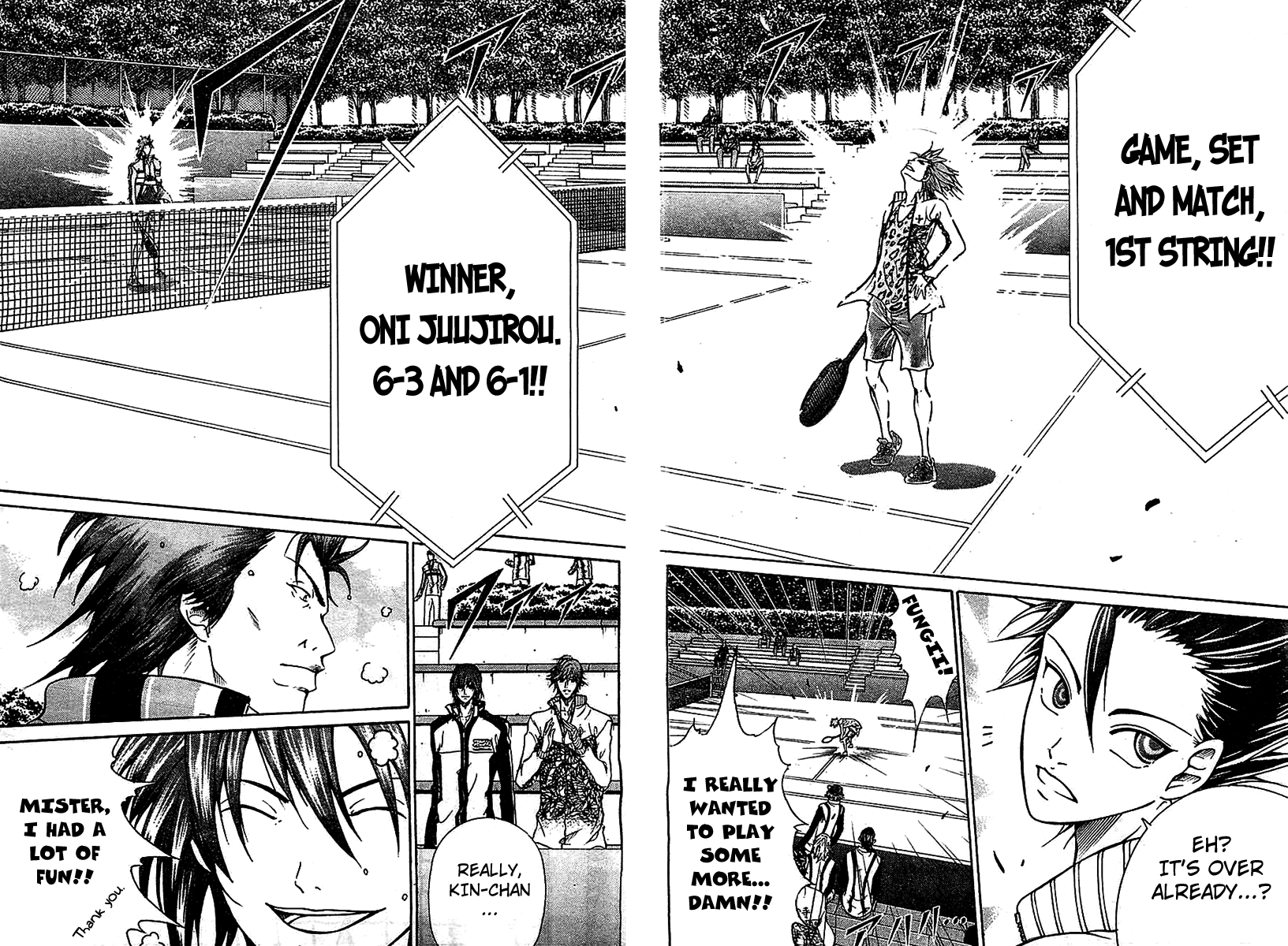 Read New Prince of Tennis Manga Online