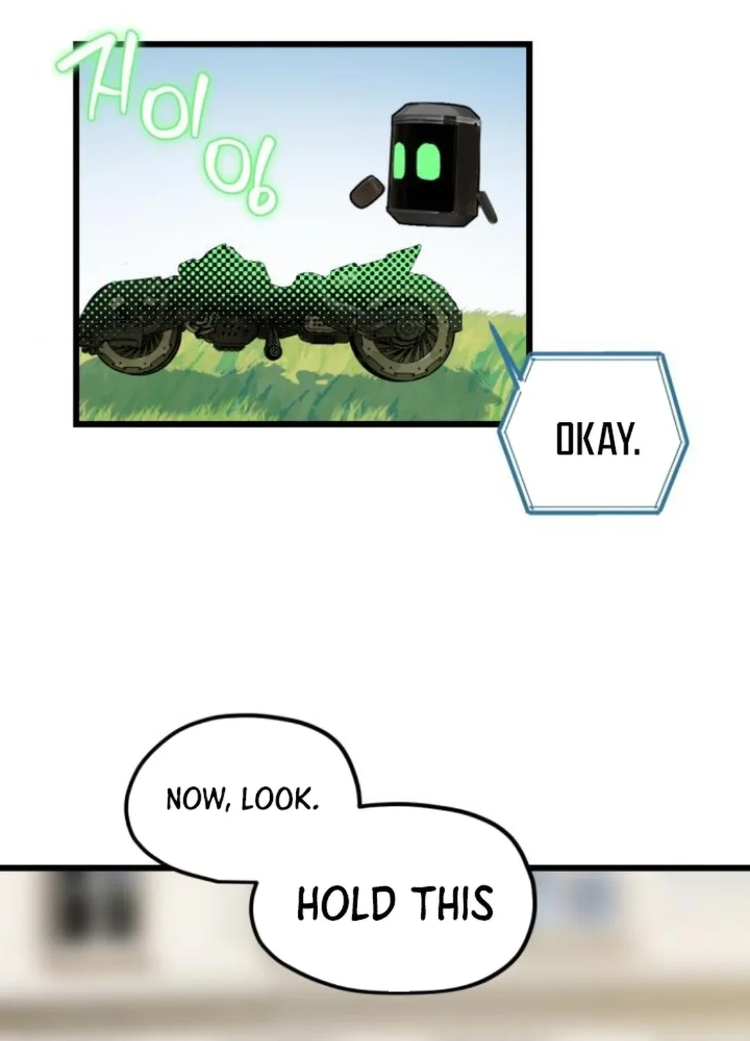 Read On the way to meet my mom Manga Online