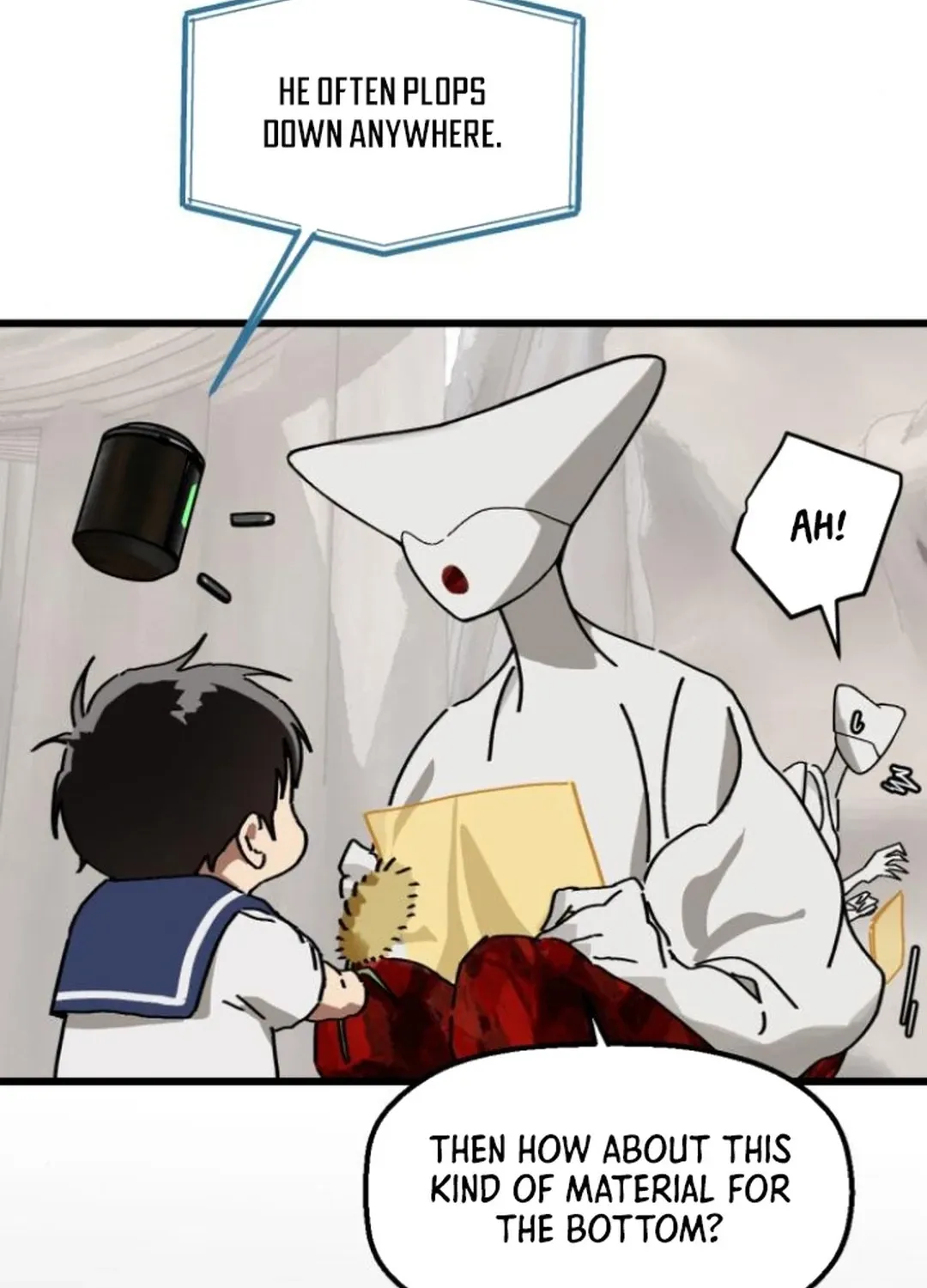 Read On the way to meet my mom Manga Online
