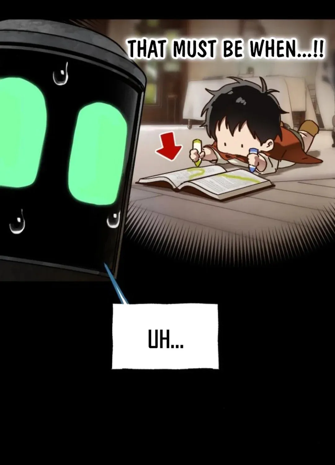 Read On the way to meet my mom Manga Online