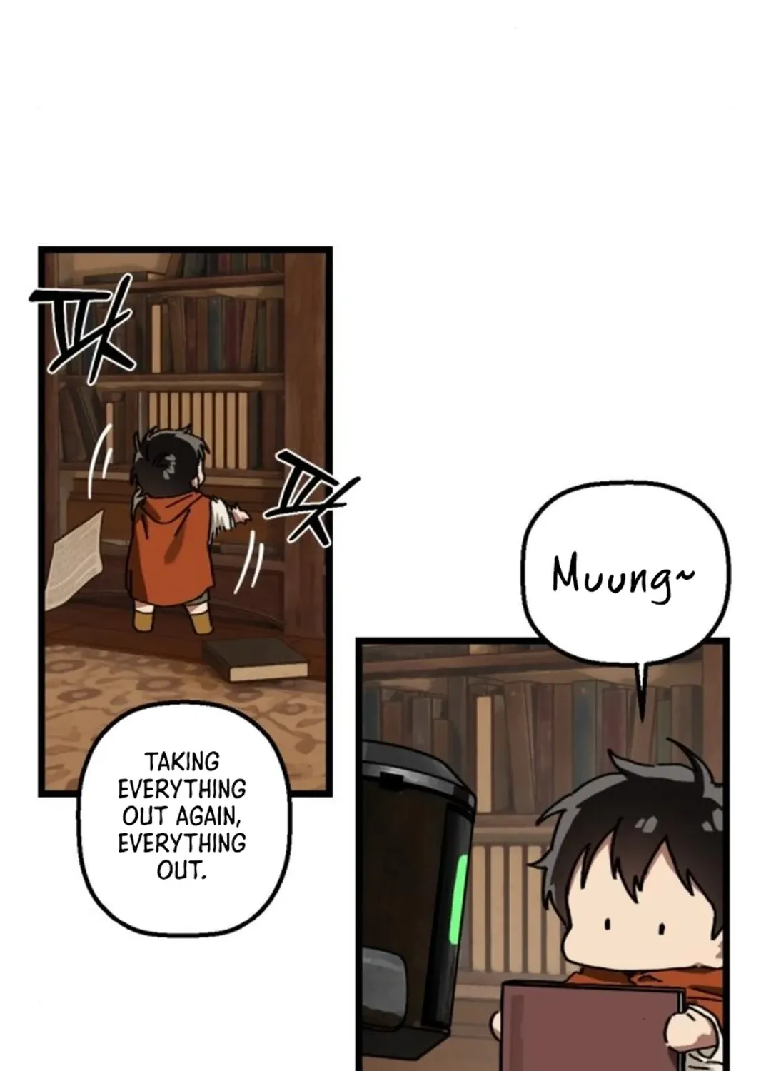 Read On the way to meet my mom Manga Online