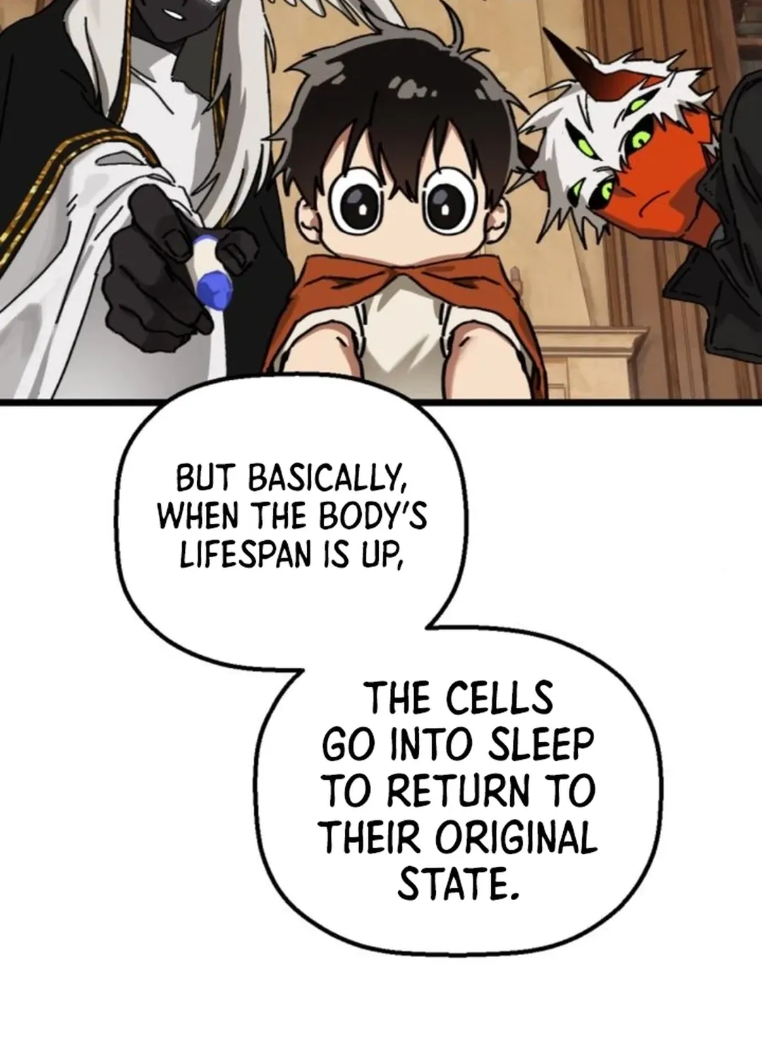 Read On the way to meet my mom Manga Online